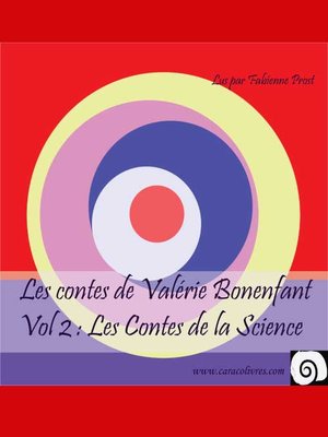 cover image of Les Contes de Valérie Bonenfant, Volume 2